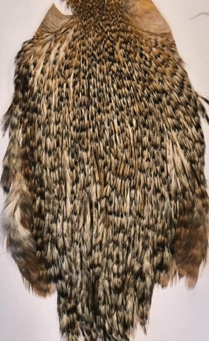 Piscari Indian Cock Capes