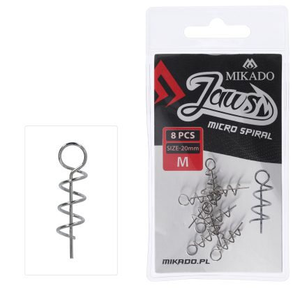 Mikado Jaws Screw Micro Spiral