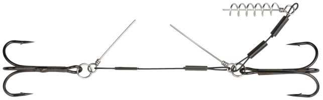 Mikado Stinger - Jaws Steel with Pins