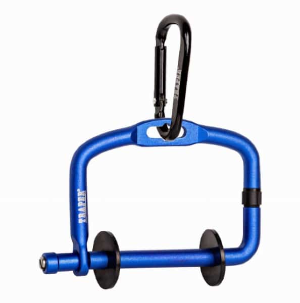 Traper Aluminium Dispenser Blue