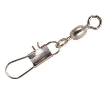 Dennett Nickel Crane Interlock Snap Swivels