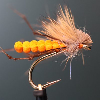 Piscari Orange Foam SedgeHog Daddy Hopper